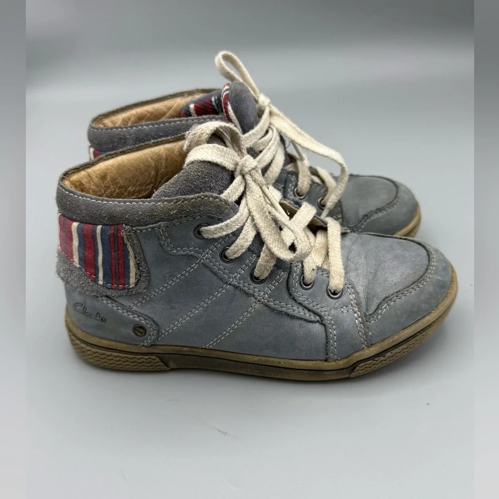 Boys Ankle‎ Clark’s Size 11 Leather